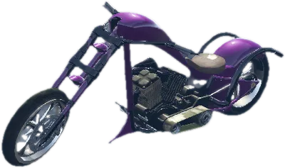 Transparent PNG of the GTA V vehicle choopike