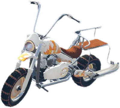 Transparent PNG of the GTA V vehicle chopoffe