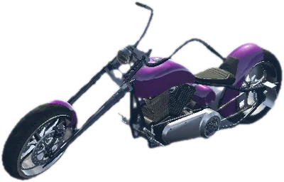 Transparent PNG of the GTA V vehicle chopperize