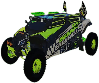 Transparent PNG of the GTA V vehicle chris686x3
