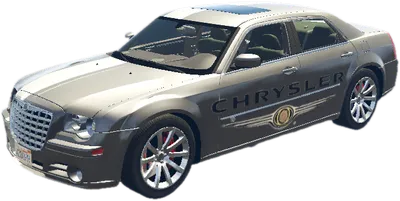 Transparent PNG of the GTA V vehicle chry300