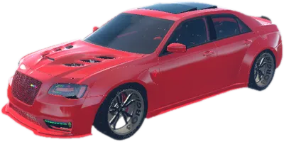 Transparent PNG of the GTA V vehicle chrysler