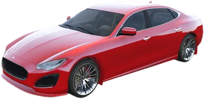 Transparent PNG of the GTA V vehicle cinquemila