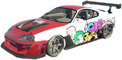 Transparent PNG of the GTA V vehicle ciscosupra