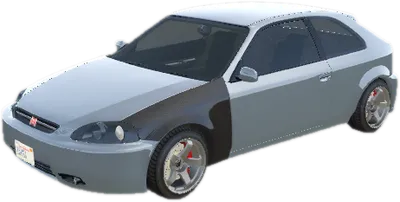 Transparent PNG of the GTA V vehicle citi