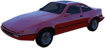 Transparent PNG of the GTA V vehicle citrus