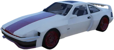 Transparent PNG of the GTA V vehicle citrus2