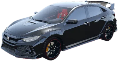 Transparent PNG of the GTA V vehicle civic20