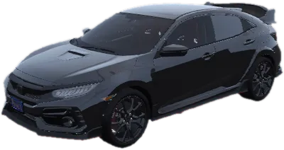Transparent PNG of the GTA V vehicle civic2020