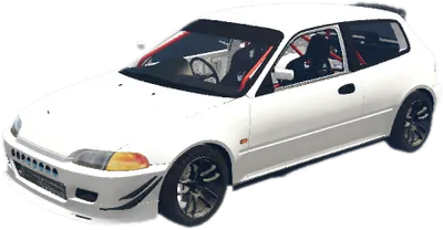 Transparent PNG of the GTA V vehicle civicdy