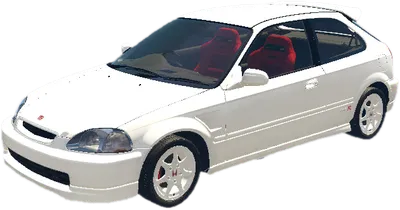 Transparent PNG of the GTA V vehicle civicek9