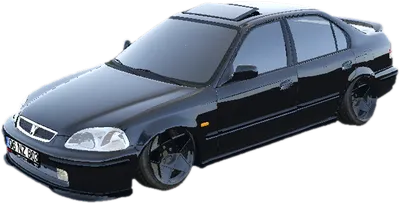 Transparent PNG of the GTA V vehicle civicvti