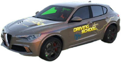 Transparent PNG of the GTA V vehicle ckdrivingschool