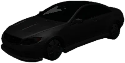 Transparent PNG of the GTA V vehicle cl63