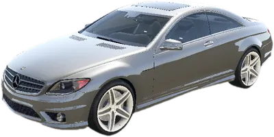 Transparent PNG of the GTA V vehicle cl63amg