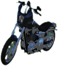 Transparent PNG of the GTA V vehicle clay