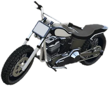 Transparent PNG of the GTA V vehicle cliffhanger