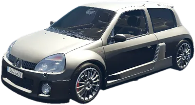Transparent PNG of the GTA V vehicle cliov6