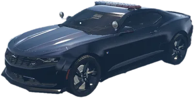 Transparent PNG of the GTA V vehicle clrgcamaro