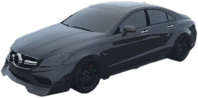 Transparent PNG of the GTA V vehicle cls17novitec