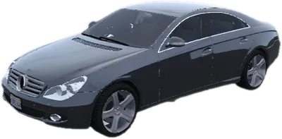 Transparent PNG of the GTA V vehicle cls500w219