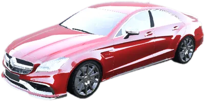 Transparent PNG of the GTA V vehicle cls63s