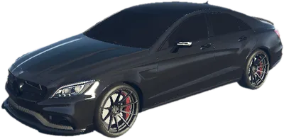 Transparent PNG of the GTA V vehicle cls63s_humoyun