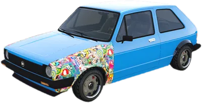 Transparent PNG of the GTA V vehicle club