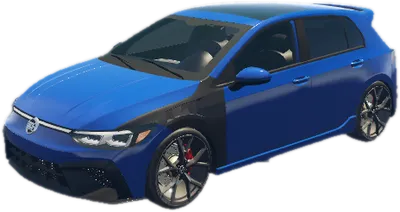 Transparent PNG of the GTA V vehicle club8r