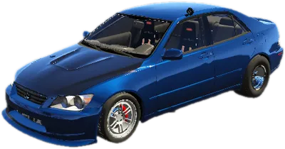 Transparent PNG of the GTA V vehicle cluis