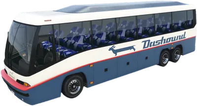 Transparent PNG of the GTA V vehicle coach