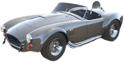 Transparent PNG of the GTA V vehicle cobra