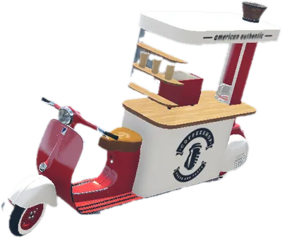 Transparent PNG of the GTA V vehicle coffeeike