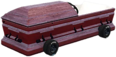 Transparent PNG of the GTA V vehicle coffincart
