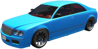 Transparent PNG of the GTA V vehicle cog55c