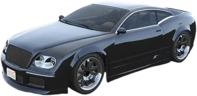 Transparent PNG of the GTA V vehicle cogcabrio