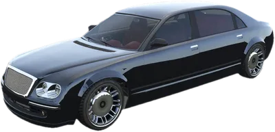 Transparent PNG of the GTA V vehicle cognoscenti