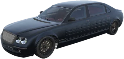 Transparent PNG of the GTA V vehicle cognoscenti2