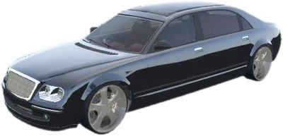 Transparent PNG of the GTA V vehicle cognoscentis