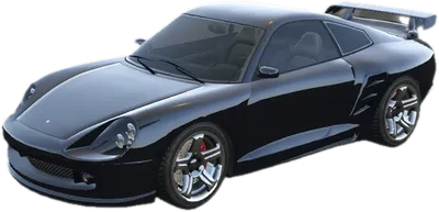 Transparent PNG of the GTA V vehicle comet2