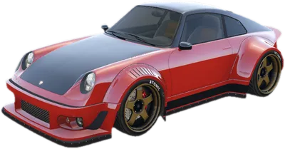 Transparent PNG of the GTA V vehicle comet3