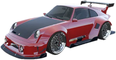 Transparent PNG of the GTA V vehicle comet3wb