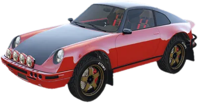 Transparent PNG of the GTA V vehicle comet4
