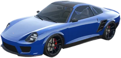 Transparent PNG of the GTA V vehicle comet5