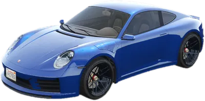 Transparent PNG of the GTA V vehicle comet6