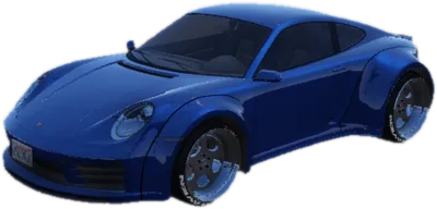 Transparent PNG of the GTA V vehicle comet6scw