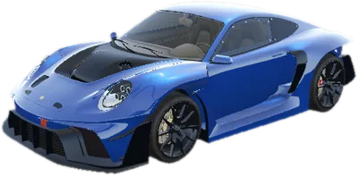 Transparent PNG of the GTA V vehicle comet6widex
