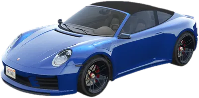 Transparent PNG of the GTA V vehicle comet7