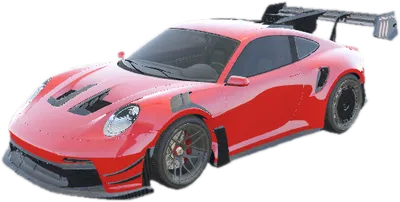 Transparent PNG of the GTA V vehicle cometgh