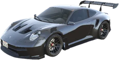 Transparent PNG of the GTA V vehicle cometgt3